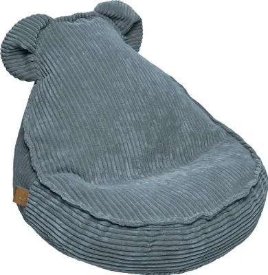 Obrázek produktu pro Sako Bag dětský plyšový medvídek, estetický, pudrově růžový