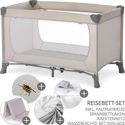 Produktbild von Hauck Reisebett XXL-Sparset Dream`n Play
