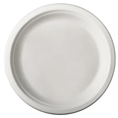 Obrázek produktu pro PAPSTAR 89735 50 PAPSTAR Zuckerrohr-Teller pure Ø 23,0 cm
