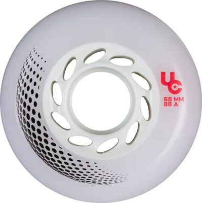 Produktbild von Undercover Wheels Vortex Rad 4 Einheiten Silber 68 mm/88A Silber 68 mm/88A