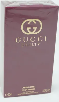 Immagine prodotto di Gucci Guilty Absolute Pour Femme Eau De Parfum Spray 90ml
