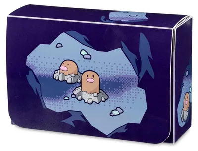 Produktbild von Pokémon Center Digdas Höhle Deckbox für 2 Decks
