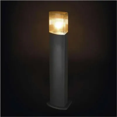 Obrázok produktu pre LED vonkajšie stĺpové osvetlenie Emos SLO ZGL0C0P IP54 E27 25 W antracit