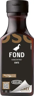 Zdjęcie produktu dla Oscar koncentrat bulionu z kaczki do zup i sosów 3 opakowania 200ml