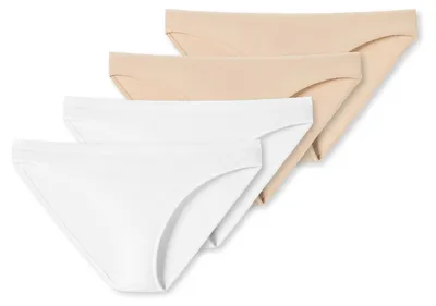 Produktbild von Schiesser Damen Minislip 4-Pack Serie 95-5 - mix - Größe 44