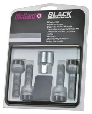 Produktbild von MCGARD Felgenschlösser M14 34,5mm Länge