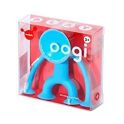 Produktbild von Moluk Oogi Jr. Elastisch Spielfigur blau (MQ6)