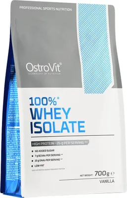 Obrázek produktu pro OstroVit | Izolát syrovátkové bílkoviny Vanilia