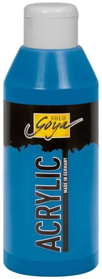 Produktbild von SOLO GOYA Acrylic Coelinblau 250 ml