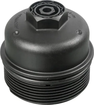 Produktbild von FEBI BILSTEIN Deckel Ölfiltergehäuse 188448 für VW Golf VII Schrägheck (5G1, BQ1, BE1, BE2) 77mm 85mm