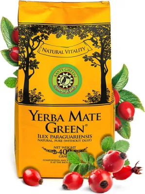 Produktbild von Yerba Mate Green Silueta 400g Tee
