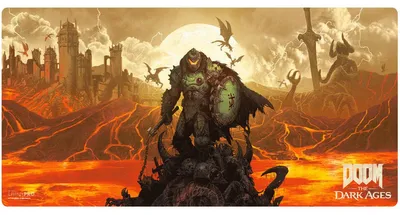 Produktbild von Ultra Pro - Extended Playmat 2 for Bethesda - Doom