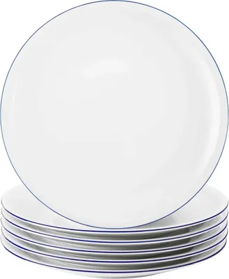 Produktbild von Seltmann Weiden Compact Blaurand Speiseteller 27 cm 6er Set