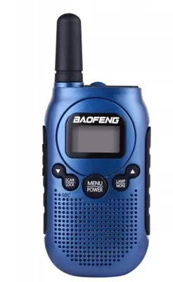 Immagine prodotto di Baofeng Walkie-Talkie BF-T6 Panda Blue