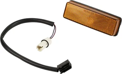 Produktbild von Seitenblinker Gelb rechts links mit Lampenträger Fiat Ducato 280 290 OE 4477544