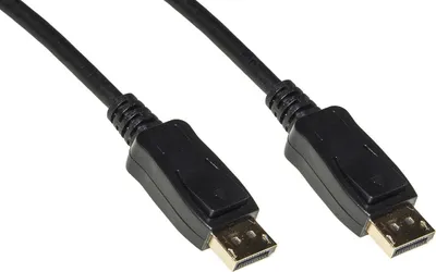 Produktbild von Link Accessori LKCDP18 DisplayPort-Kabel 1,8 m Schwarz