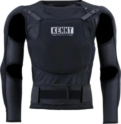 Imagen del producto de KENNY Protector para pecho y espalda - PERFORMANCE - Negro, Talla L