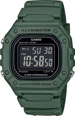Image de Montre pour homme Casio Timeless Collection Casio-W-218H-3BVEF