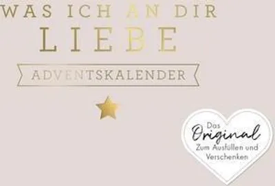 Obrázok produktu pre Čo na tebe milujem - Adventný kalendár