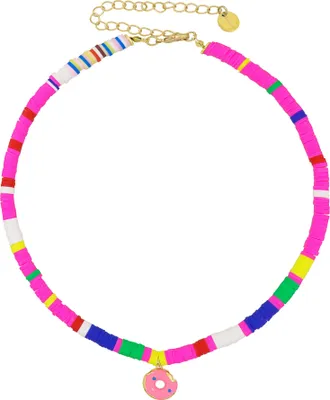 Produktbild von Fashionbox Kette Metall 37+10 cm mehrfarbig 449050036
