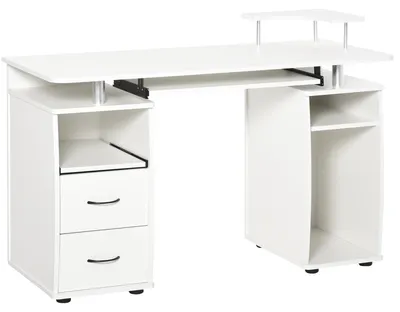 Immagine prodotto di Tavolo per computer - Scrivania per computer - Scrivania - Tavolo da lavoro - Scrivania - In legno - Design ergonomico