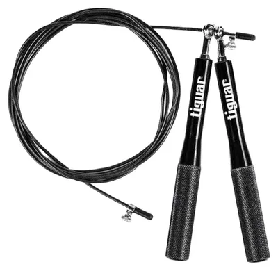 Image de Tiguar - Corde à sauter « Speed Pro » PP7620 (taille unique) (noir)