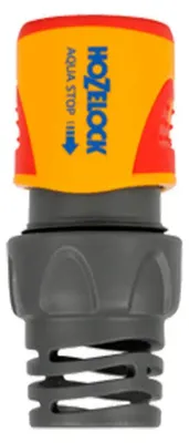 Produktbild von Hozelock - 2065 Aquastop Plus Schlauchverbinder für 19 mm (3/4 Zoll) Schlauch