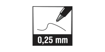 Produktbild von Pentel Geltintenroller EnerGel 0,25mm sw