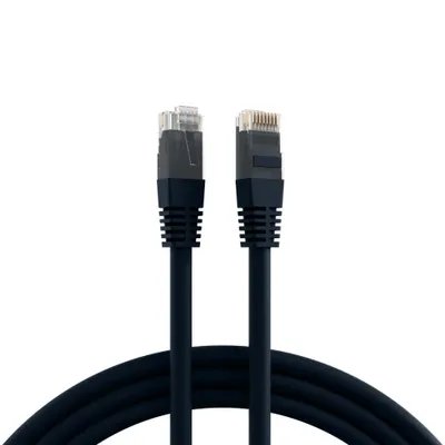 Immagine prodotto di Netzwerkkabel Cat5e 1m schwarz