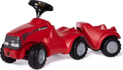 Produktbild von rolly toys Minitrac Trailer, Spielzeuganhänger, 1,5 Jahr(e), Rot