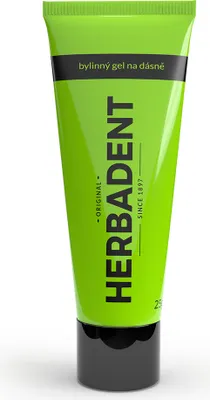 Produktbild von HERBADENT Kräutergel für Zahnfleisch 25 g
