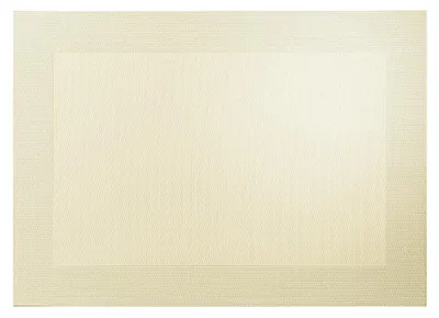 Zdjęcie produktu dla ASA Tischset, sand metallic pvc placemats