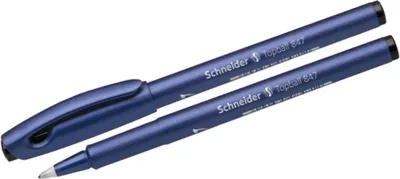 Produktbild von Tintenroller Topball 847 schwarz Packung mit 10 Stück