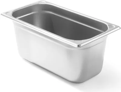 Produktbild von HENDI Gastronorm Behälter 1/3 150 mm Edelstahl Kitchen Line