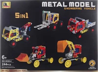 Obrázok produktu pre Skrutkovacia kovová súprava 5v1