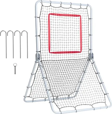 Image de Filet de rebond pour multisports - Baseball et Softball Pitchback - Filet d'entraînement 107x183 cm - Filet d'entraînement pour sportifs