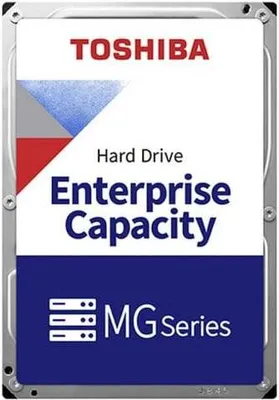 Produktbild von Toshiba MG08-D, 6 TB, 7200 RPM, 256 MB, 3.5", Serial ATA III