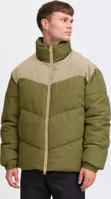 Produktbild von Solid SDMoritz Herren Steppjacke Winterjacke Jacke mit hochschließendem Kragen Reißverschlusstaschen Druckknöpfe am Ärmel Relaxed fit