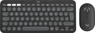 Immagine prodotto di Logitech Pebble 2 Combo per Mac TONAL GRAPHITE US INTL BT N/A INTNL-973 Mac