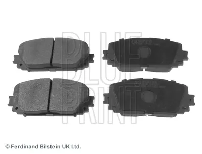 Produktbild von BLUE PRINT Bremsbeläge Satz Vorne für TOYOTA Yaris Schrägheck (P9) ADT342166