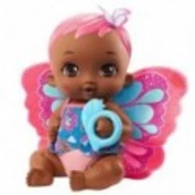 Obrázok produktu pre Bábika My Garden Baby Butterfly - Ružový motýľ