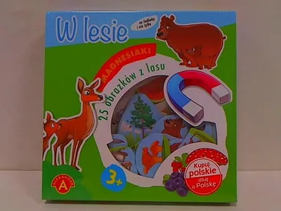 Zdjęcie produktu dla Magnesiaki W Lesie 23718.