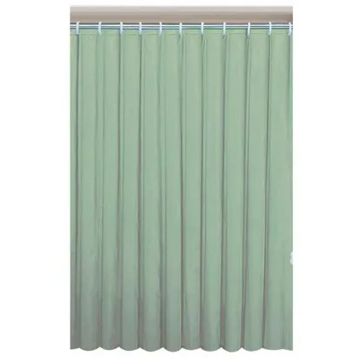Produktbild von Duschvorhang 180x200cm, 100% Polyester, green