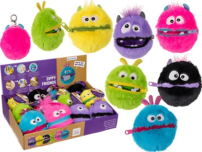 Produktbild von OOTB Zippy Friends aus Plüsch ca. 9 cm
