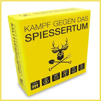 Produktbild von Kampf gegen das Spiessertum