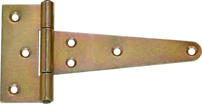Produktbild von Kreuzgehänge T-Scharniere T-Bänder Kistenkreuzband 150 mm Verzinkt