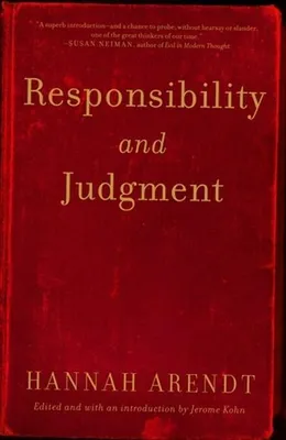 Zdjęcie produktu dla Responsibility and Judgment