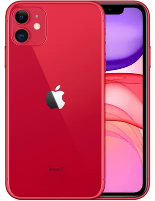 Produktbild von Apple iPhone 11, 15,5 cm (6.1"), 1792 x 828 Pixel, 256 GB, 12 MP, iOS 14, Rot