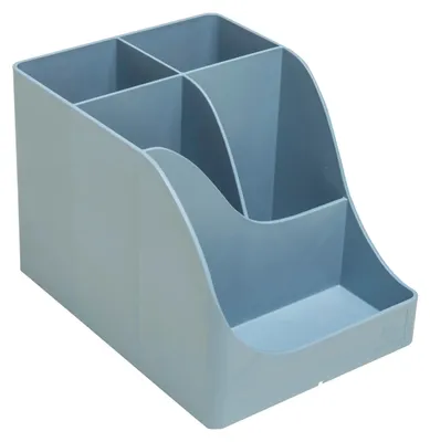 Obrázok produktu pre Exacompta 69570D, Modrá, Šedá, Plast, 160 mm, 110 mm, 120 mm, 214 g