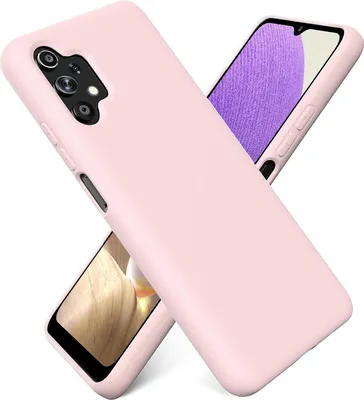 Immagine prodotto di Custodia Samsung Galaxy A32 5G telefono cellulare copertura protettiva custodia in gel di silicone custodia del telefono cellulare, rosa